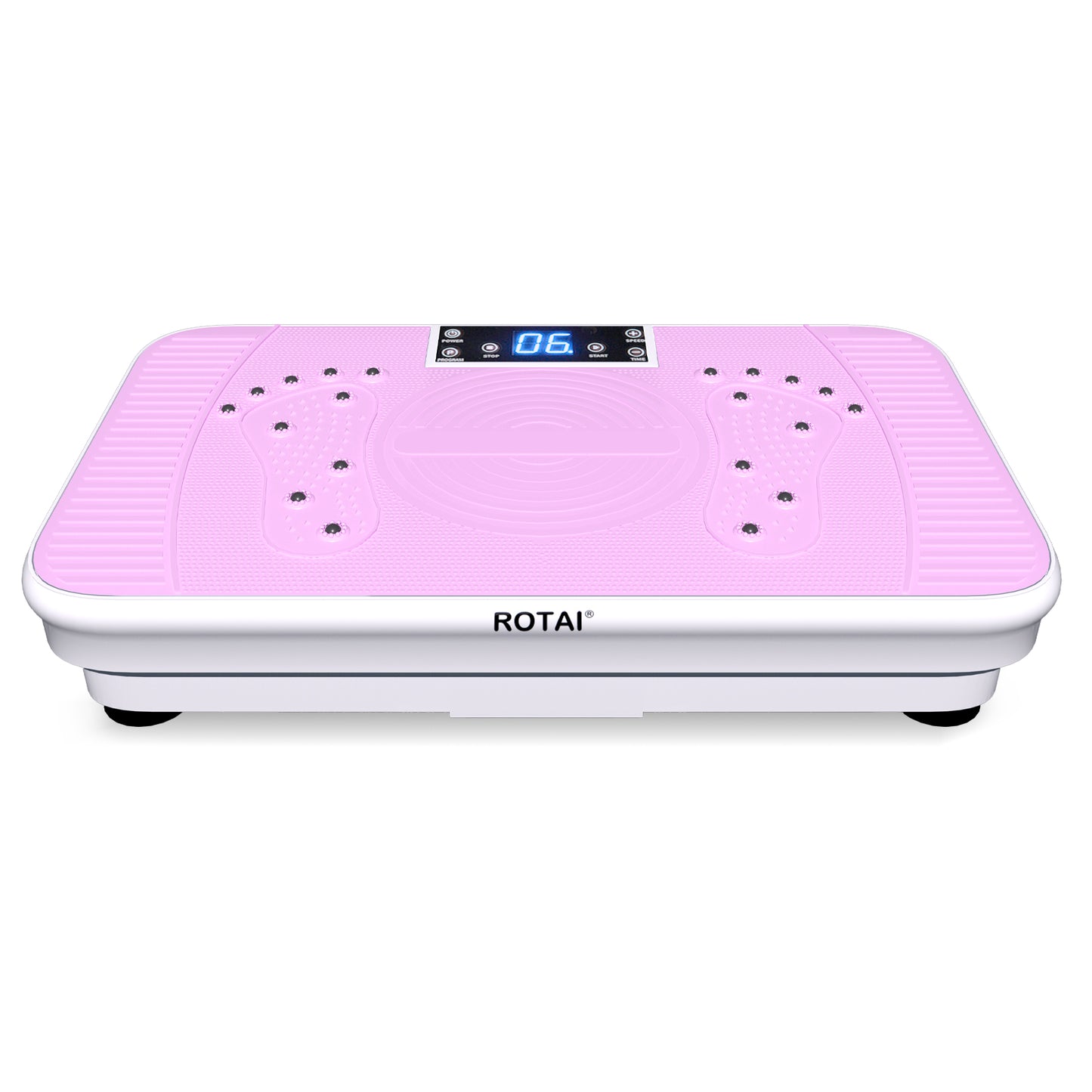 ROTAI Shake Plate Vibration Exercise Machine – Lymphatic Support, Whole Body Workouts for Women & Men, 400 lbs Capacity