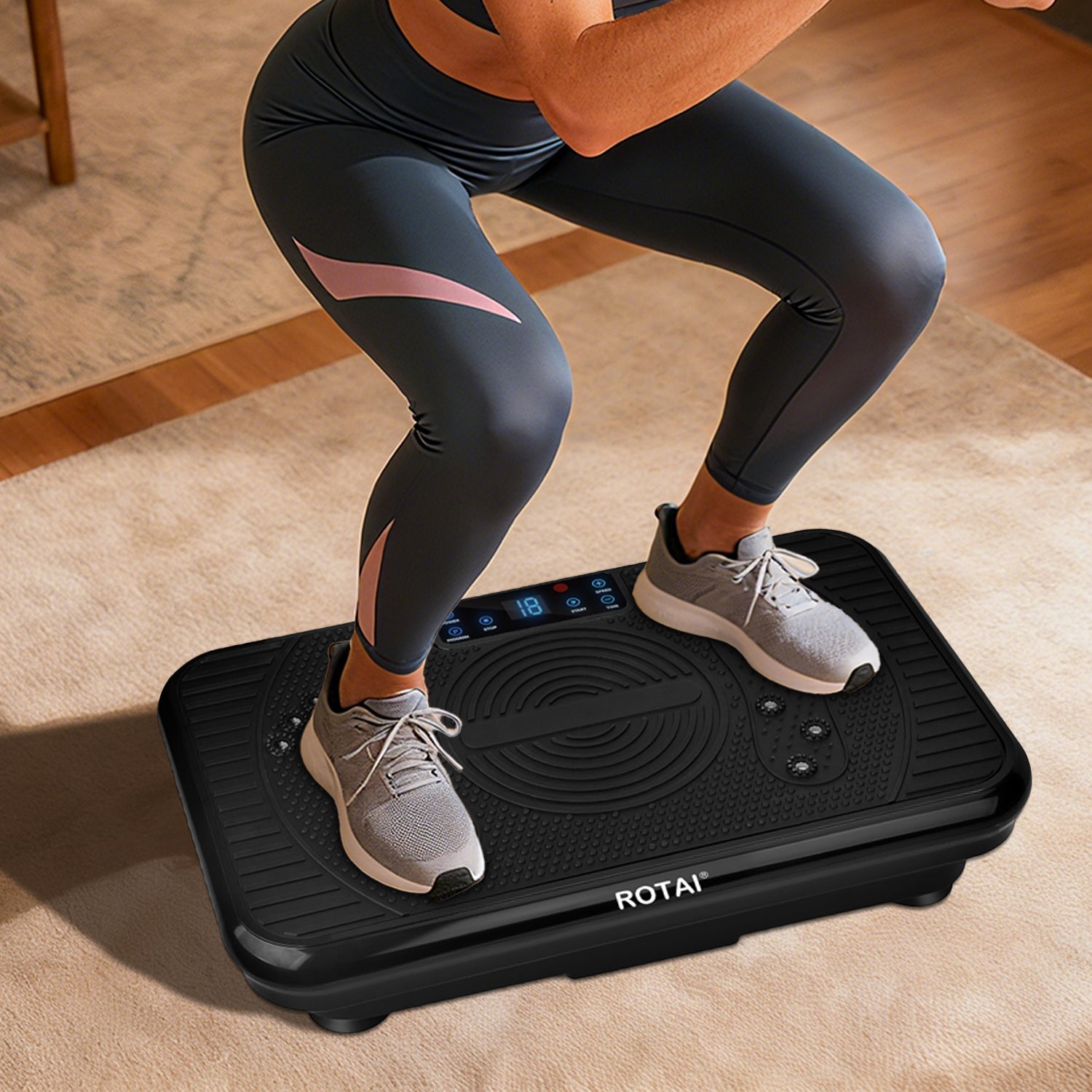 Shake Plate Vibration