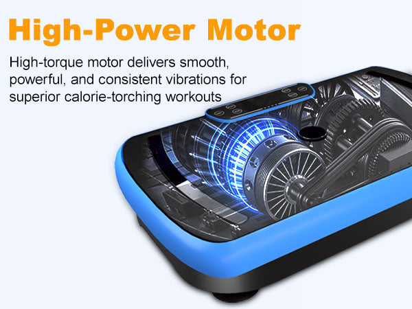 Shake Plate Vibration FT (Blue)