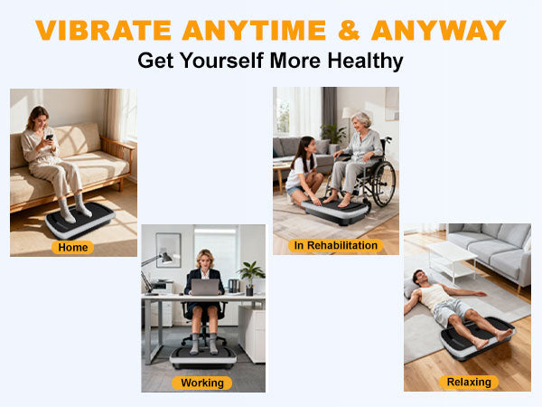 Shake Plate Vibration FT (Silver)