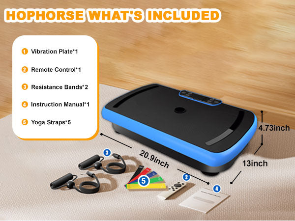 Shake Plate Vibration FT (Blue)