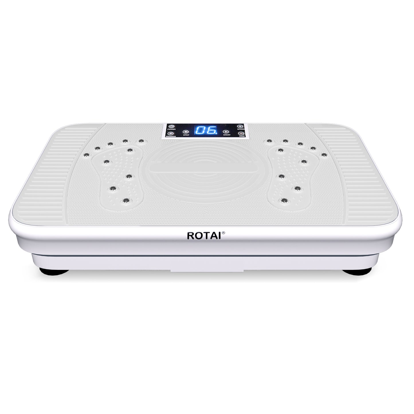 ROTAI Shake Plate Vibration Exercise Machine – Lymphatic Support, Whole Body Workouts for Women & Men, 400 lbs Capacity